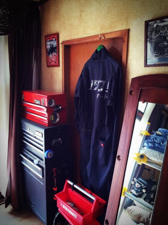 Norishicoauto Guesthouse Chikushino Dış mekan fotoğraf