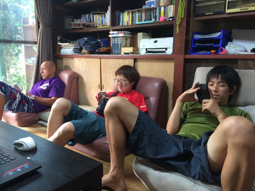 Norishicoauto Guesthouse Chikushino Dış mekan fotoğraf