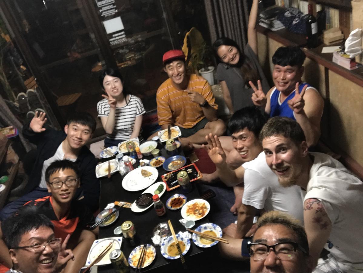 Norishicoauto Guesthouse Chikushino Dış mekan fotoğraf