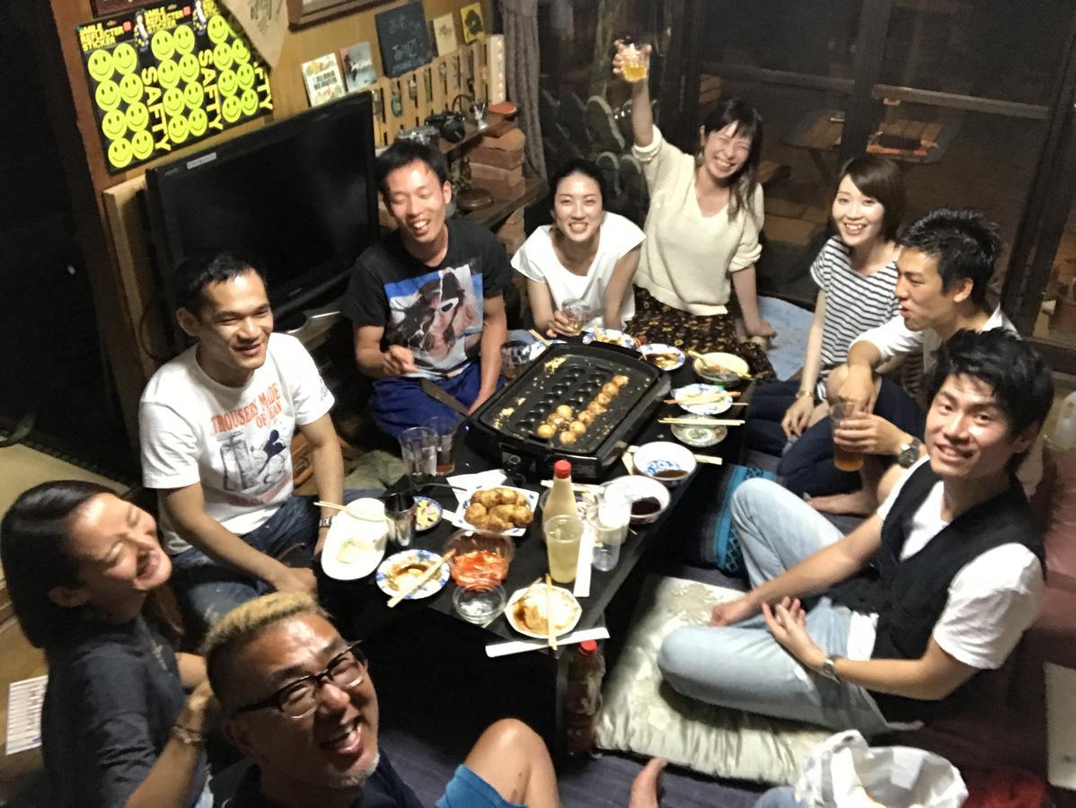 Norishicoauto Guesthouse Chikushino Dış mekan fotoğraf