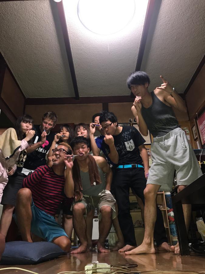 Norishicoauto Guesthouse Chikushino Dış mekan fotoğraf