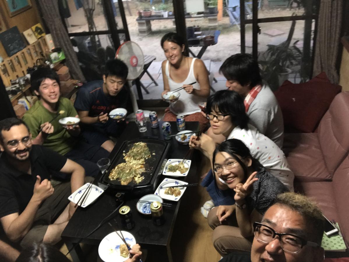 Norishicoauto Guesthouse Chikushino Dış mekan fotoğraf