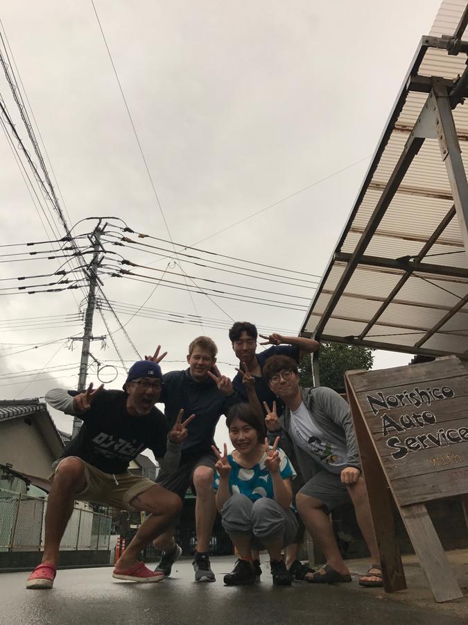Norishicoauto Guesthouse Chikushino Dış mekan fotoğraf