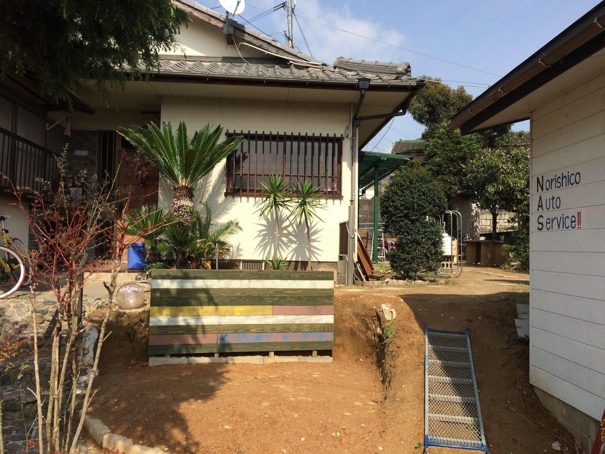 Norishicoauto Guesthouse Chikushino Dış mekan fotoğraf