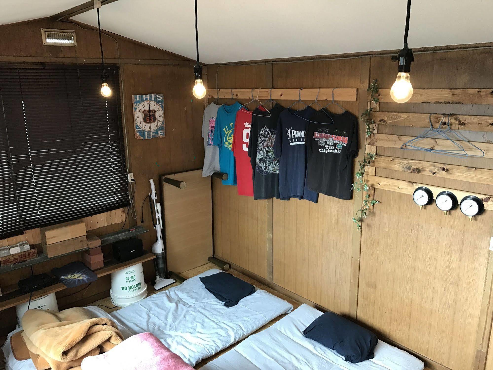Norishicoauto Guesthouse Chikushino Dış mekan fotoğraf