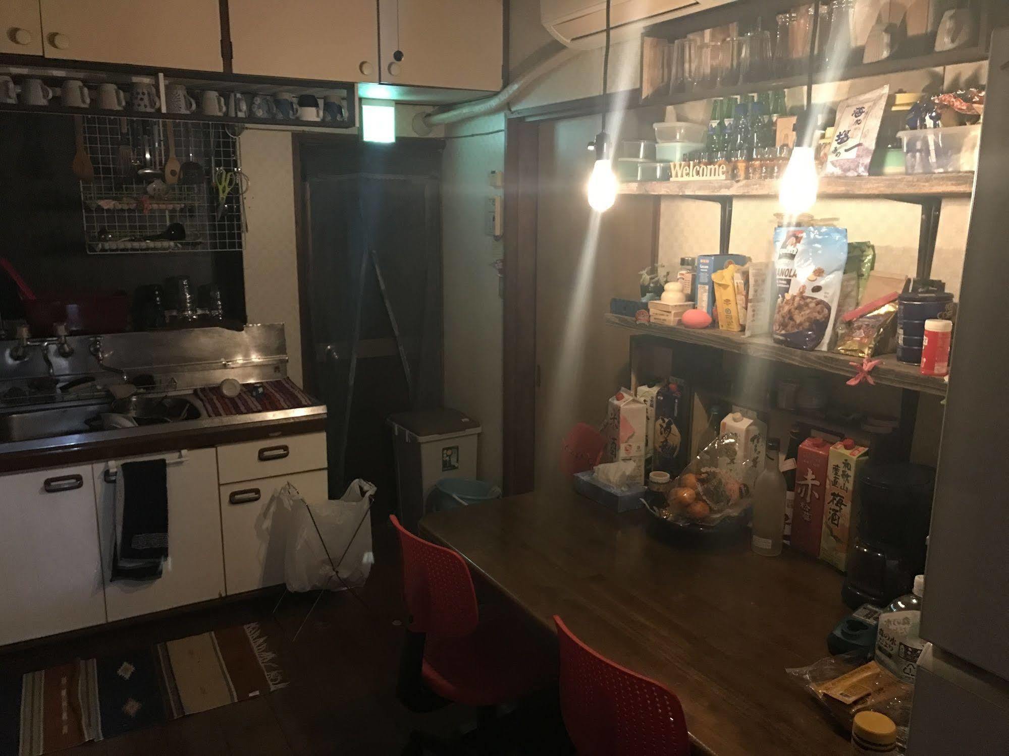 Norishicoauto Guesthouse Chikushino Dış mekan fotoğraf