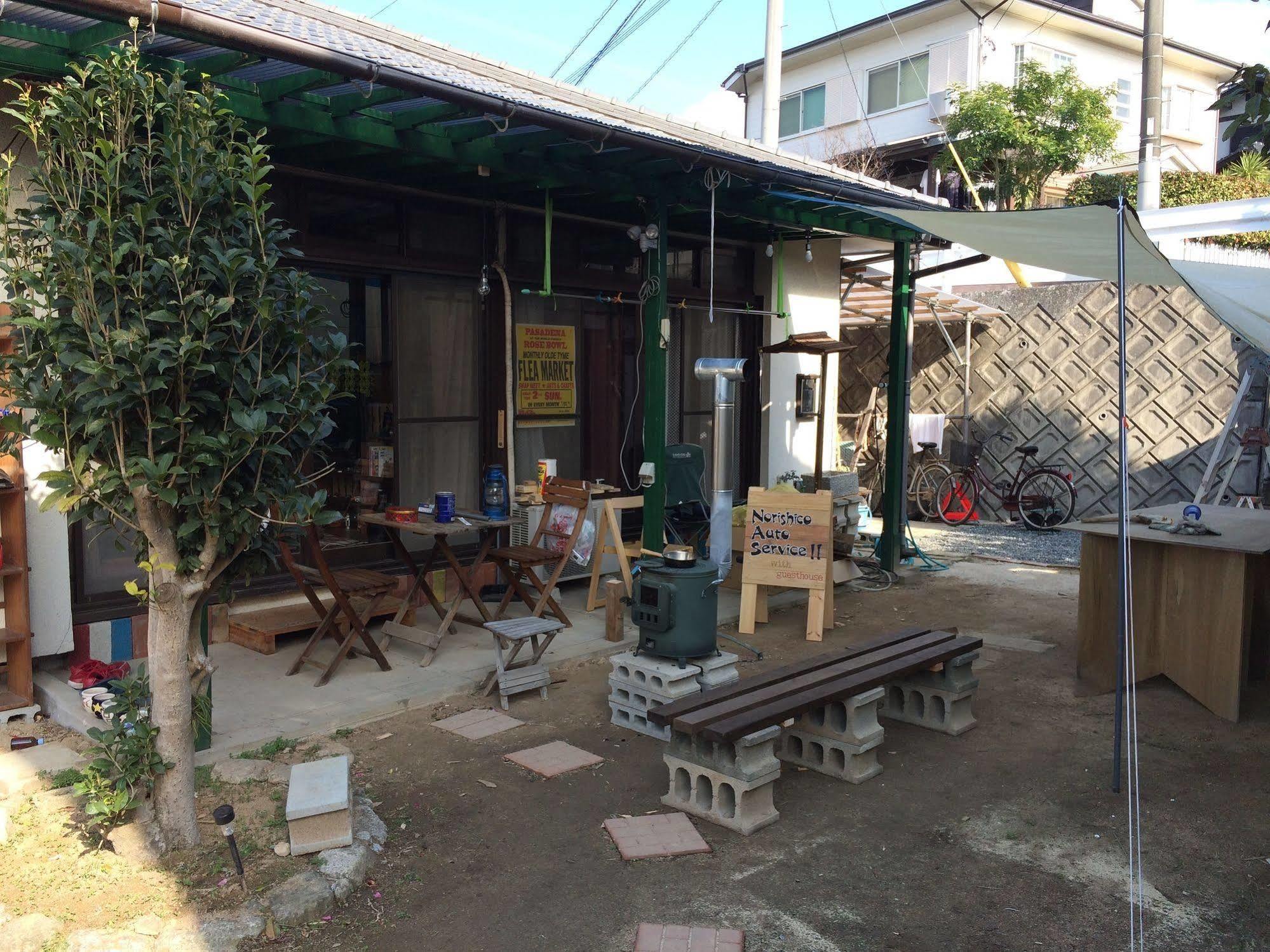 Norishicoauto Guesthouse Chikushino Dış mekan fotoğraf